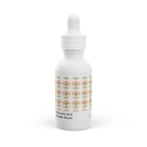 Radiant Renewal Hyaluronic Acid Serum – Plump, Hydrate & Soothe Mature Skin - 500b