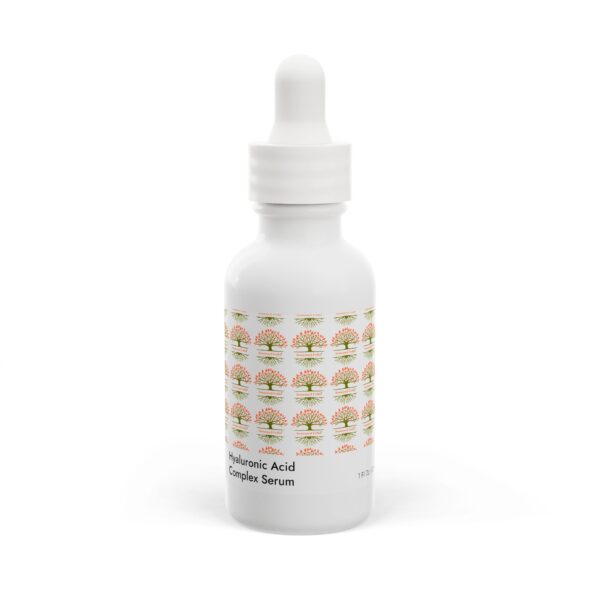 Radiant Renewal Hyaluronic Acid Serum – Plump, Hydrate & Soothe Mature Skin - 500b