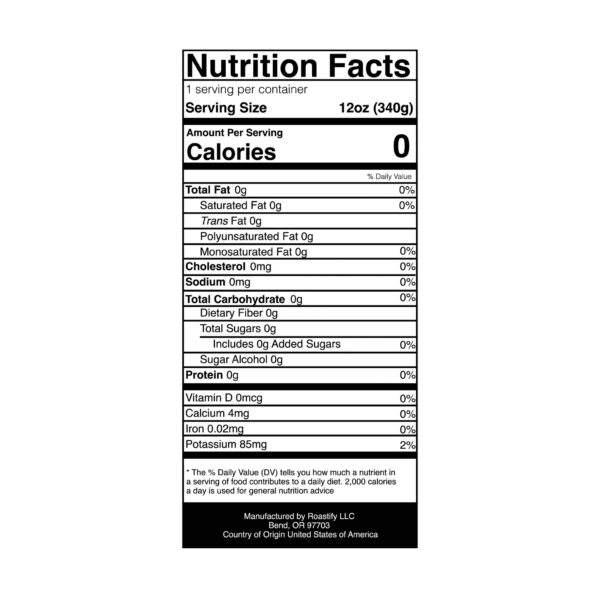 Seasoned and Strong. Bitterroot Dark French Roast Coffee Blend - 499a - Image 4