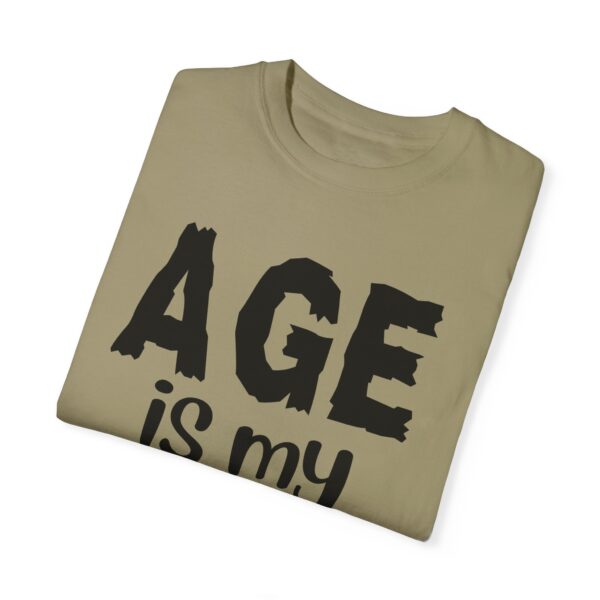 Age is My Superpower Unisex Tee, Celebrating Wisdom with Style - b - Image 26