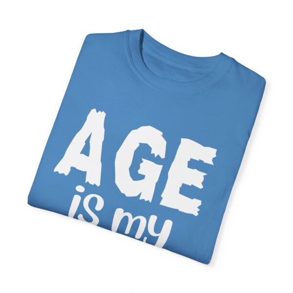 Age is My Superpower Unisex Tee, Celebrating Wisdom with Style - 503a - Image 42