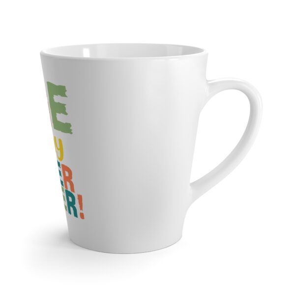 Age Is My Superpower Latte Mug – 12oz Ceramic Mug - Humourous Gift - 505a - Image 3