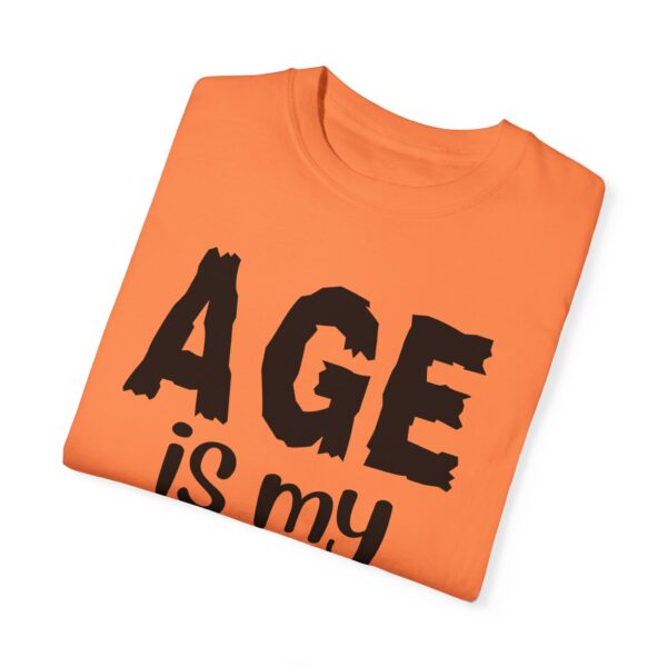 Age is My Superpower Unisex Tee, Celebrating Wisdom with Style - b - Image 6