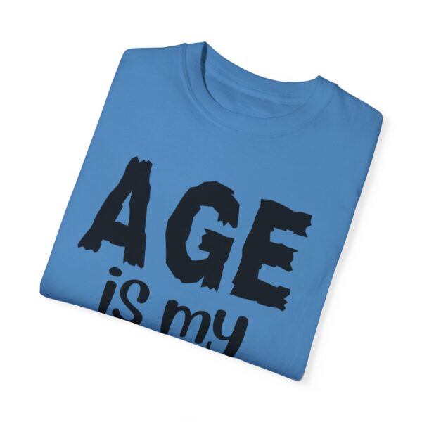 Age is My Superpower Unisex Tee, Celebrating Wisdom with Style - b - Image 42