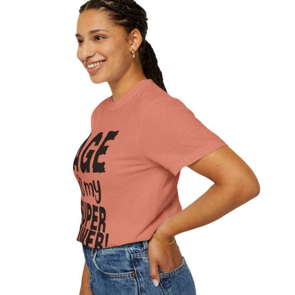 Age is My Superpower Unisex Tee, Celebrating Wisdom with Style - b - Image 12