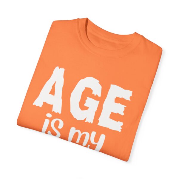 Age is My Superpower Unisex Tee, Celebrating Wisdom with Style - 503a - Image 6