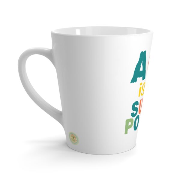 Age Is My Superpower Latte Mug – 12oz Ceramic Mug - Humourous Gift - 505a - Image 2