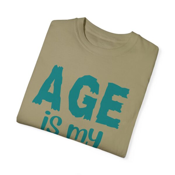 Age is My Superpower Unisex Tee, Celebrating Wisdom with Style - 503a - Image 26