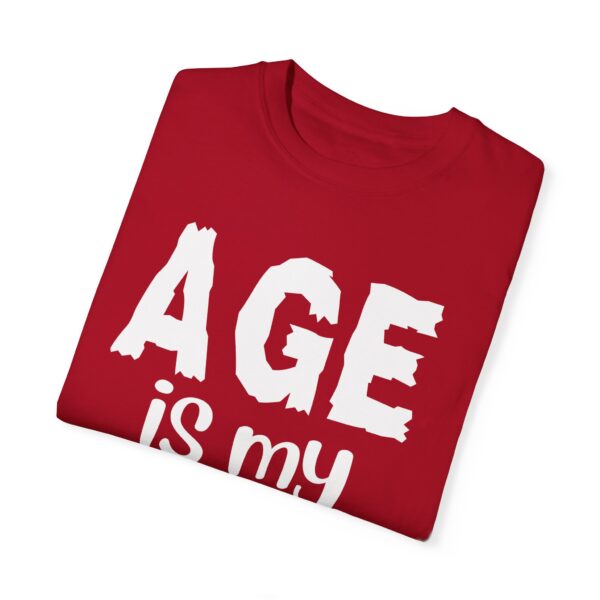 Age is My Superpower Unisex Tee, Celebrating Wisdom with Style - 503a - Image 54