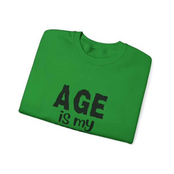 Age is My Super Power Sweatshirt, Humourous Gift for Her, Funny Sweatshirt  - 510 - Image 12