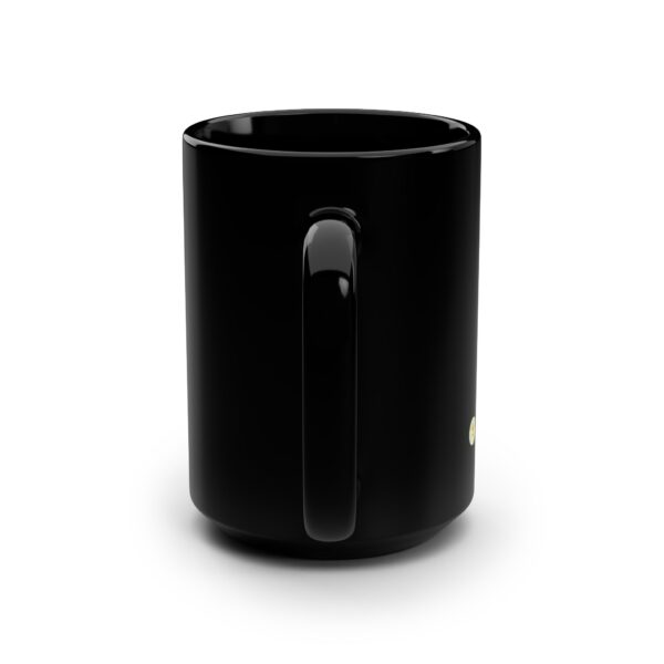 Black Mug - Age is My Superpower Fueled by Experience for Older Women and Seniors - 15oz - 516d - Image 3