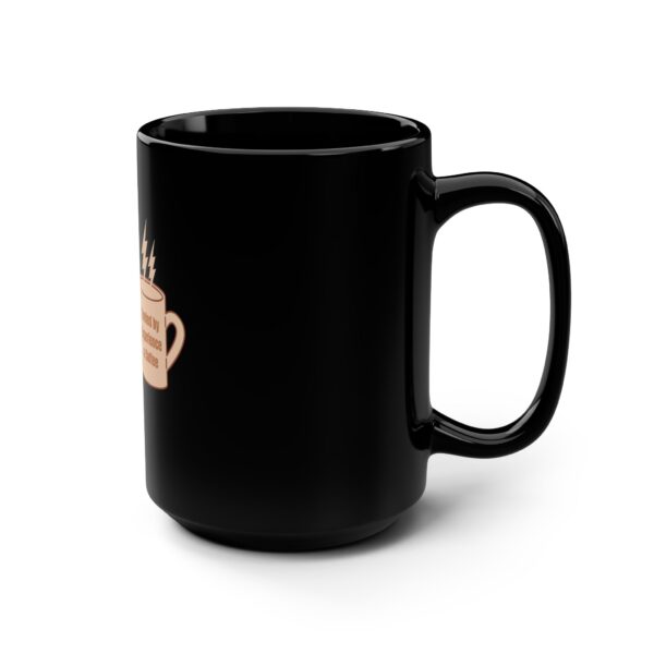 Black Mug - Age is My Superpower Fueled by Experience for Older Women and Seniors - 15oz - 516d - Image 2