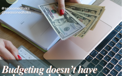 7 Smart Budgeting Tips for Seniors Using a Budgeting Planner
