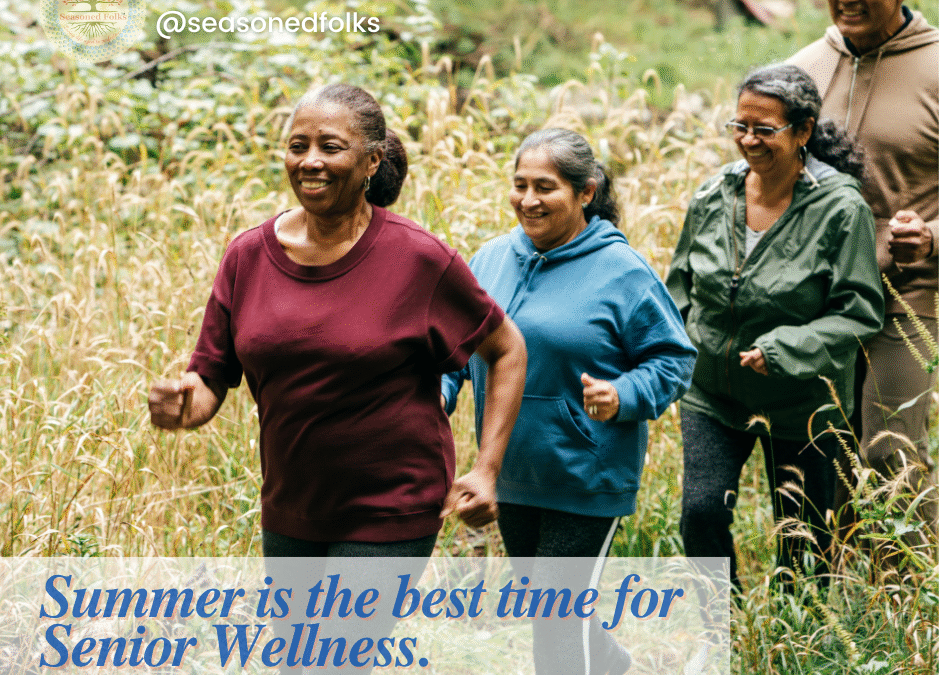 summer activities for seniors"
