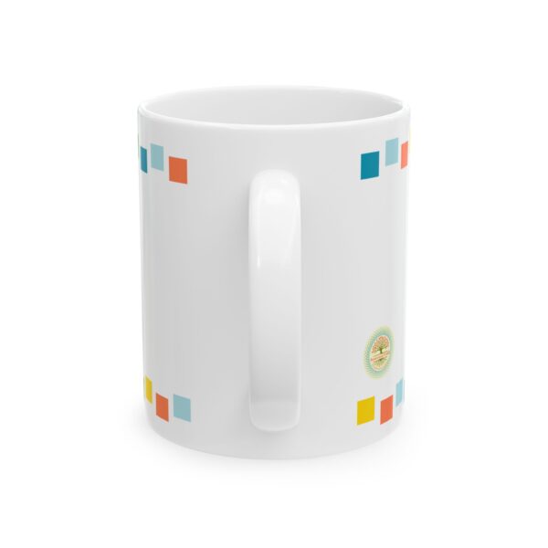 Grief and Grit Collection Mug:  Still Standing. - 904c - Image 2