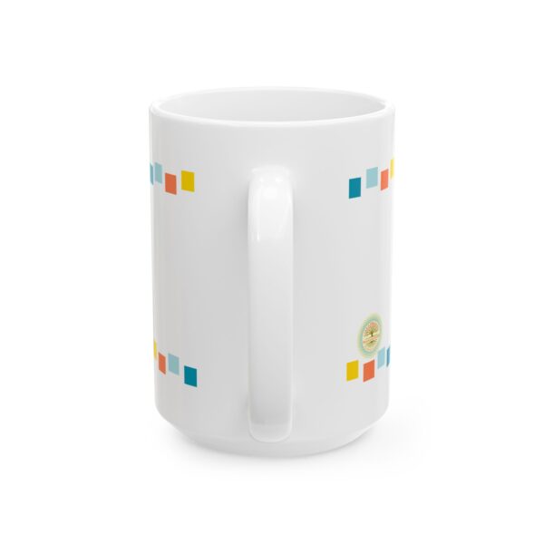 Grief and Grit Collection Mug:  Strength isn’t moving on. It’s getting up anyway. - 904a - Image 5
