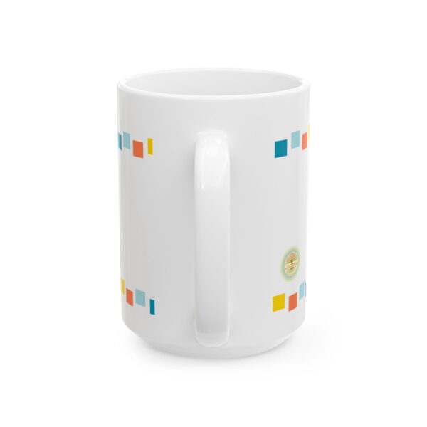 Grief and Grit Collection Mug:  Grief didn't break me. - 904d - Image 5