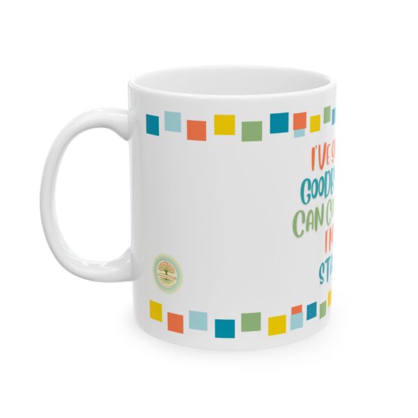 Grief and Grit Collection Mug:  Still Standing. - 904c - Image 3