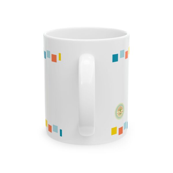 Grief and Grit Collection Mug:  Grief didn't break me. - 904d - Image 2