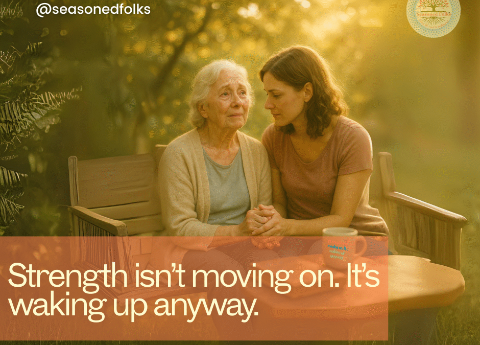 coping with senior grief