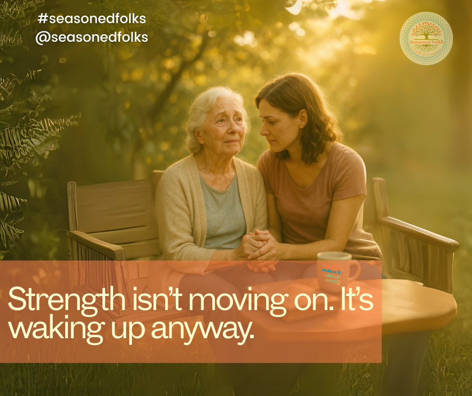 Elderly Rip Critical Senior Grief: 7 Ways to Help Cope With Ongoing Loss