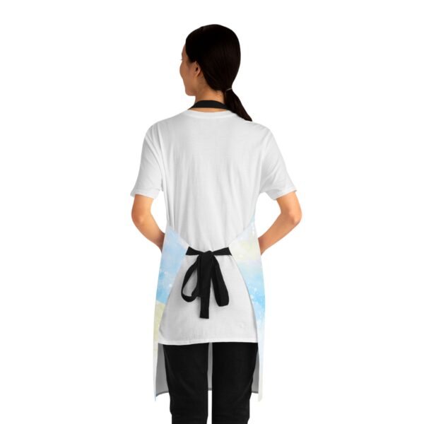 Age Is My Superpower Apron – Funny Gift for Older Women, Owl Print Cooking Apron with Pockets, Age Positive Kitchen Wear, Grandma Chef Gift - Image 4