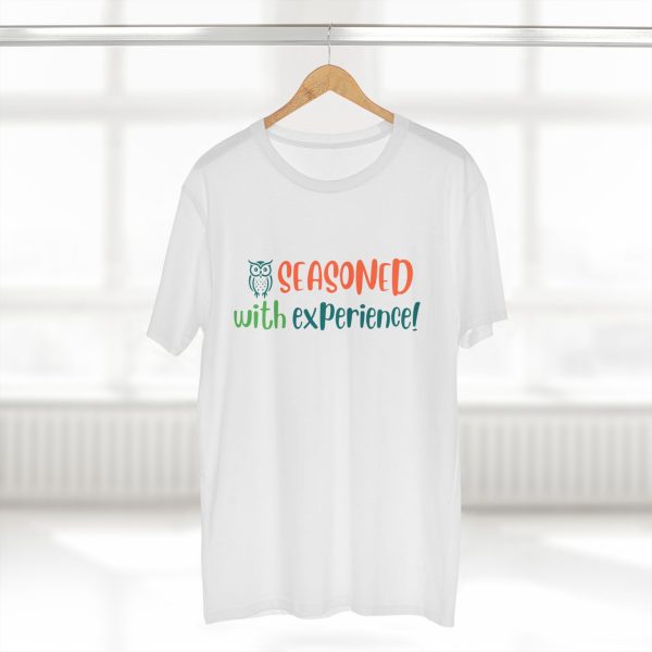 Seasoned by Experience T-Shirt for Older Women | Empowering Graphic Tee for Mature Women | Casual Cotton Shirt with Positive Message - Image 4