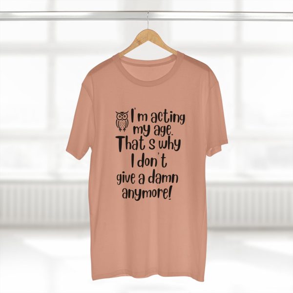 Acting My Age T Shirt, Funny Aging Quote Tee, Confident Woman Graphic T-Shirt, Empowerment Gift Idea - Image 12