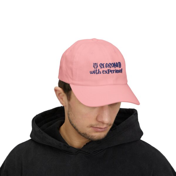 Seasoned with Experience Classic Dad Cap – Multiple Colors for Stylish Women Over 50 - Image 7