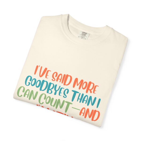 Grief and Grit Collection T-shirt: Still standing - 903c - Image 4