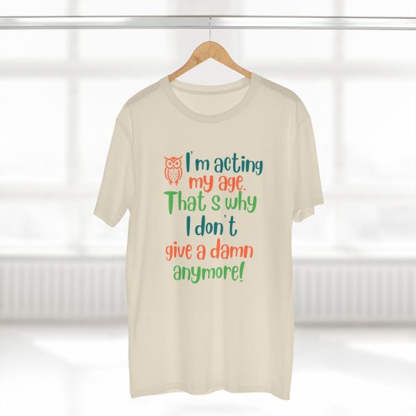 Acting My Age T Shirt, Funny Aging Quote Tee, Confident Woman Graphic T-Shirt, Empowerment Gift Idea - Image 9