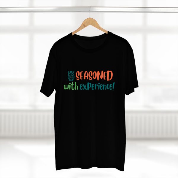 Seasoned by Experience T-Shirt for Older Women | Empowering Graphic Tee for Mature Women | Casual Cotton Shirt with Positive Message - Image 8