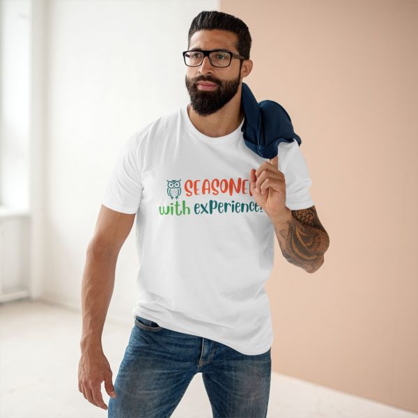 Seasoned by Experience T-Shirt for Older Women | Empowering Graphic Tee for Mature Women | Casual Cotton Shirt with Positive Message - Image 3