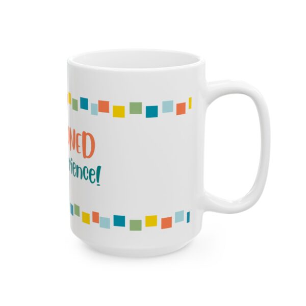 Funny Senior Coffee Mug, Seasoned With Experience, Gift for Retirees, Elder Humor, Sarcastic Birthday Present, Gag Gift for Grandparents, Over the Hill Mug  - 904e - Image 7
