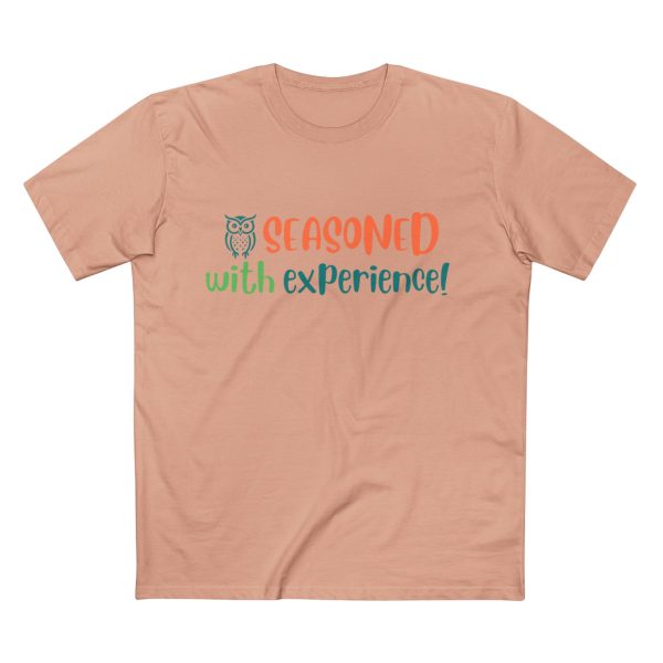 Seasoned by Experience T-Shirt for Older Women | Empowering Graphic Tee for Mature Women | Casual Cotton Shirt with Positive Message - Image 13