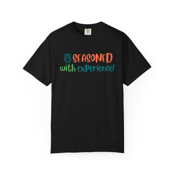 Seasoned with Experience, Elderly and Senior Unisex Tee, Celebrating Wisdom with Style - Image 10