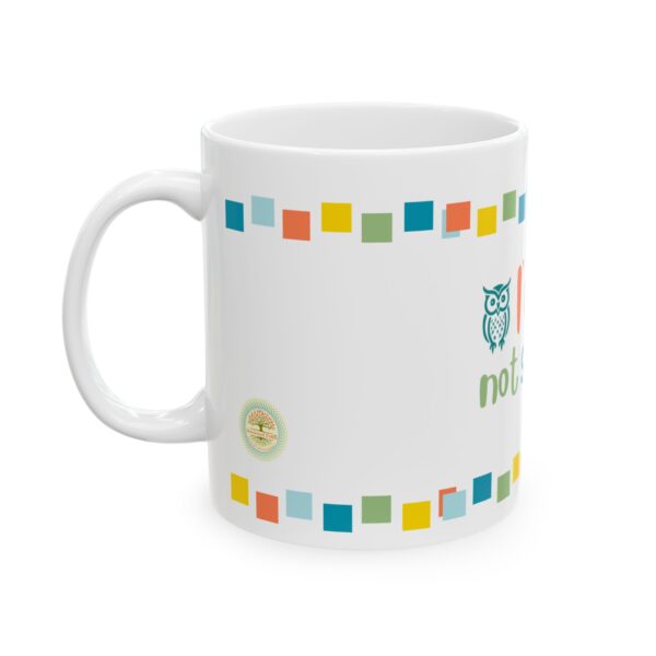 Funny Senior Coffee Mug, I'm Old Not Stupid, Gift for Retirees, Elder Humor, Sarcastic Birthday Present, Gag Gift for Grandparents, Over the Hill Mug  - 904e - Image 3