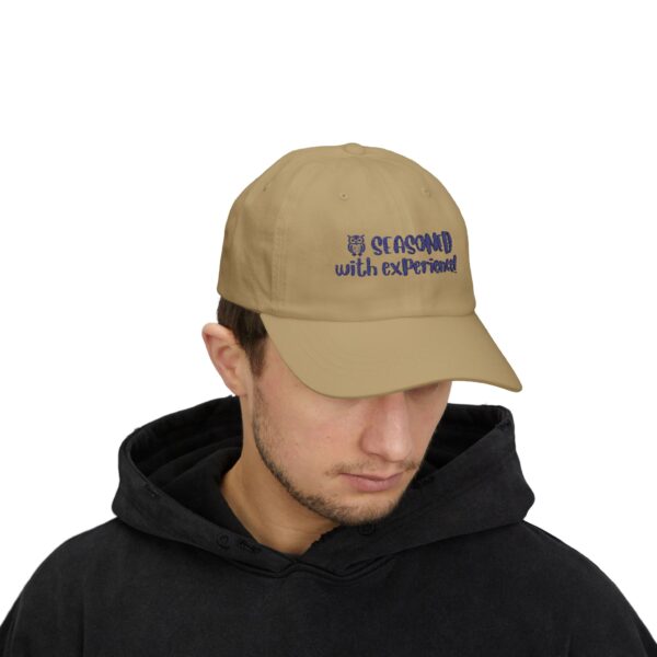 Seasoned with Experience Classic Dad Cap – Multiple Colors for Stylish Women Over 50 - Image 3
