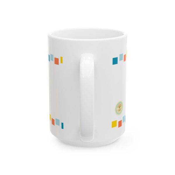"I Am Acting My Age Because I Don't Give a Damn Anymore" Mug - Image 5