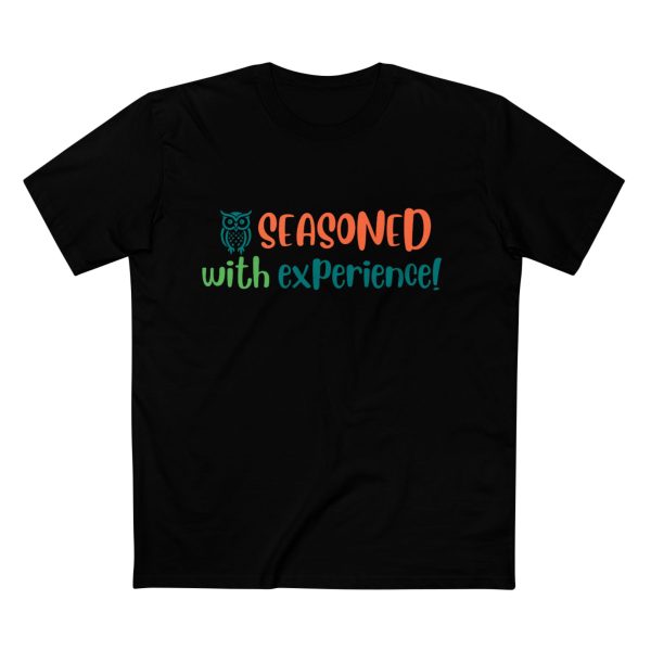 Seasoned by Experience T-Shirt for Older Women | Empowering Graphic Tee for Mature Women | Casual Cotton Shirt with Positive Message - Image 5