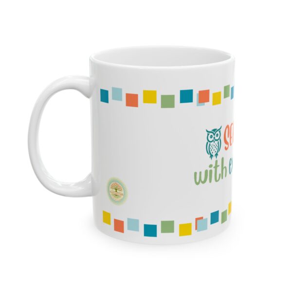 Funny Senior Coffee Mug, Seasoned With Experience, Gift for Retirees, Elder Humor, Sarcastic Birthday Present, Gag Gift for Grandparents, Over the Hill Mug  - 904e - Image 3