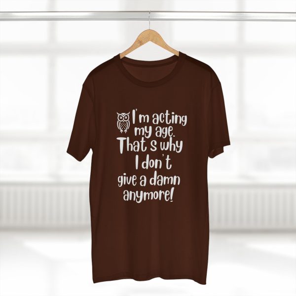 Acting My Age T Shirt, Funny Aging Quote Tee, Confident Woman Graphic T-Shirt, Empowerment Gift Idea - Image 15