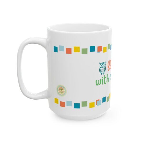 Funny Senior Coffee Mug, Seasoned with Experience, Gift for Retirees, Elder Humor, Sarcastic Birthday Present, Gag Gift for Grandparents, Over the Hill Mug - Image 6