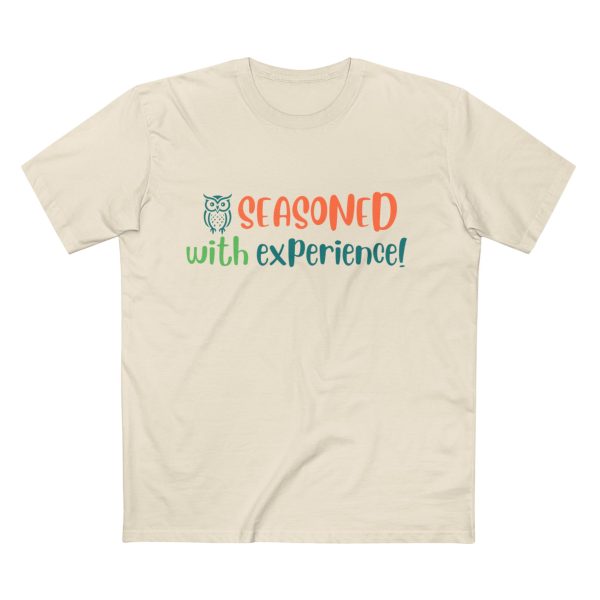 Seasoned by Experience T-Shirt for Older Women | Empowering Graphic Tee for Mature Women | Casual Cotton Shirt with Positive Message - Image 9