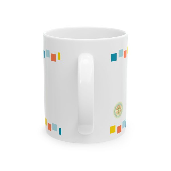 "I Am Acting My Age Because I Don't Give a Damn Anymore" Mug - Image 2