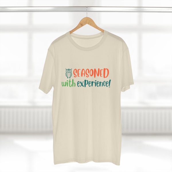 Seasoned by Experience T-Shirt for Older Women | Empowering Graphic Tee for Mature Women | Casual Cotton Shirt with Positive Message - Image 12
