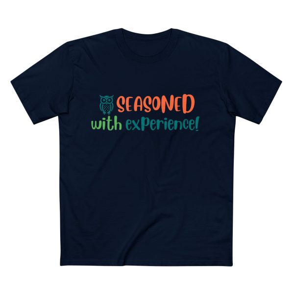 Seasoned by Experience T-Shirt for Older Women | Empowering Graphic Tee for Mature Women | Casual Cotton Shirt with Positive Message - Image 21