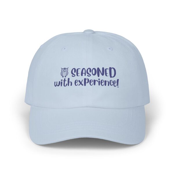 Seasoned with Experience Classic Dad Cap – Multiple Colors for Stylish Women Over 50 - Image 21
