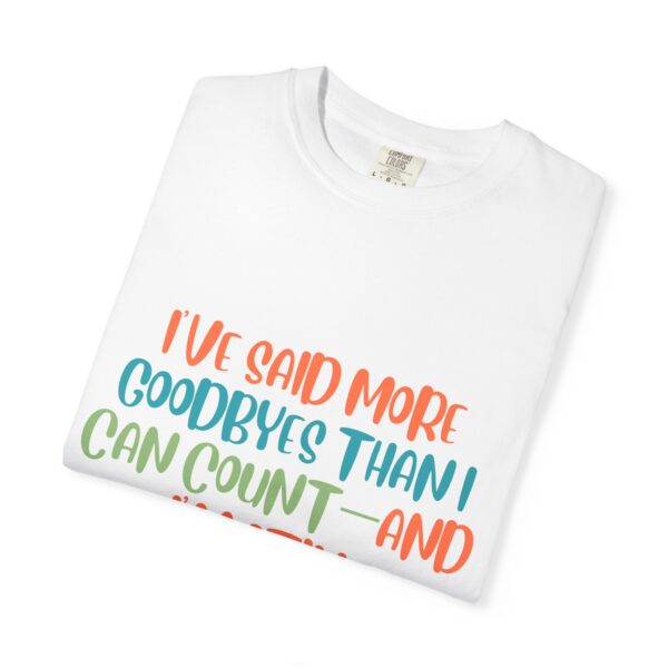 Grief and Grit Collection T-shirt: Still standing - 903c - Image 2