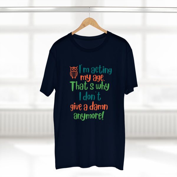 Acting My Age T Shirt, Funny Aging Quote Tee, Confident Woman Graphic T-Shirt, Empowerment Gift Idea - Image 18